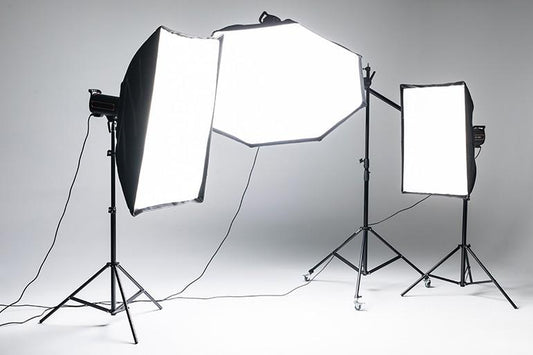 Photography Studio equipment: Studio Light
